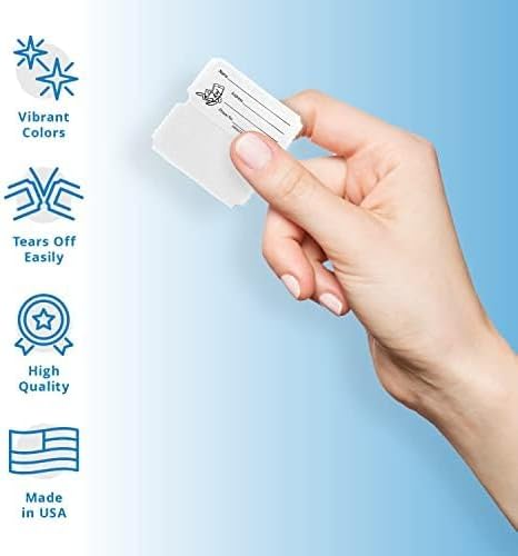 INDIANA TICKET CO. 1,000 Lime Raffle Tickets Double Roll, Premium Quality 50/50 Raffle Tickets, Tickets for Events, Carnivals, Door Prizes, Drinks and More