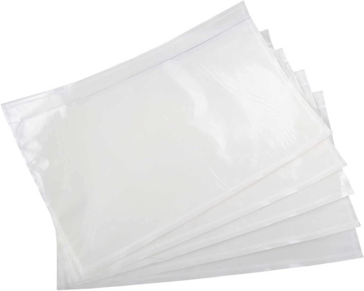 7.5'' x 5.5'' Packing List Pouches, Shipping Label Envelopes Clear Adhesive Top Loading Packing List - 2000 Packs