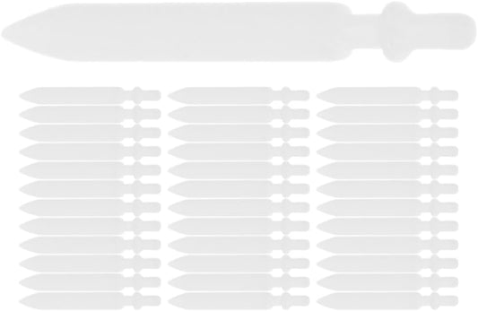 DOITOOL Paint Pen Nibs 50PCS Paint Marker Replacement Nibs Acrylic Paint Marker Nibs 0.7mm Marker Pen Tips Replacement White Marker Pen Fine Tip Refills Nibs Easy to Change Nibs