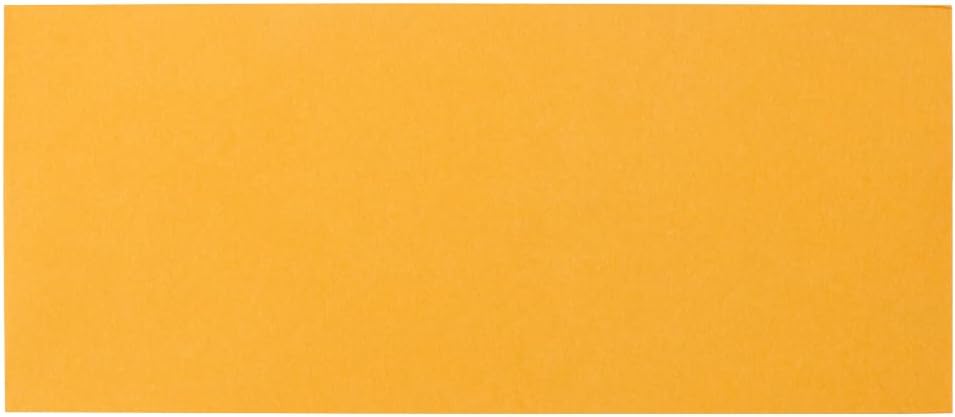 JAM PAPER #12 Envelopes - 4 3/4 x 11 - Brown Kraft Manila - Bulk 250/Box