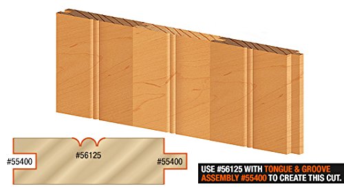 Amana Tool - 56121 Carbide Tipped Pt. Cutting Roundover 3/16 Radius x 3/8 Dia x 5/16 x 1