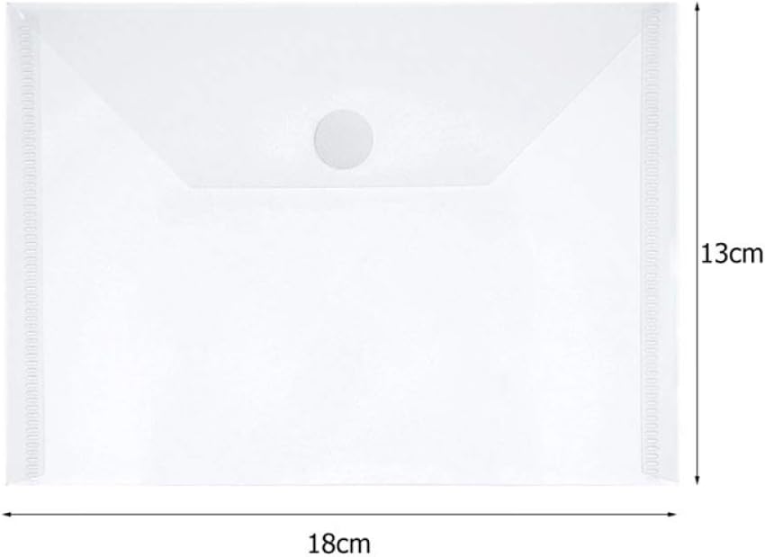 20PCS/Set 10 PCS 0.5mm Thickness Magnetic Sheets and 10PCS 7x5inch Clear Plastic Storage Bags for Dies and Stamp Sets Collections Reusable Sturdy PVC Clear Storage Pockets and Cuttable Magnetic Sheets