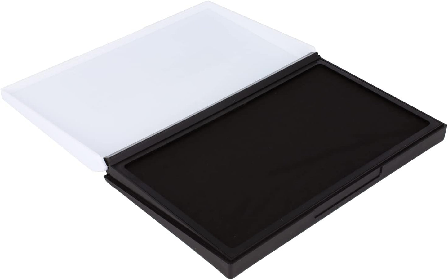 ExcelMark Rubber Stamp Ink Pad Extra Large 3-7/8" x 7" (Black)