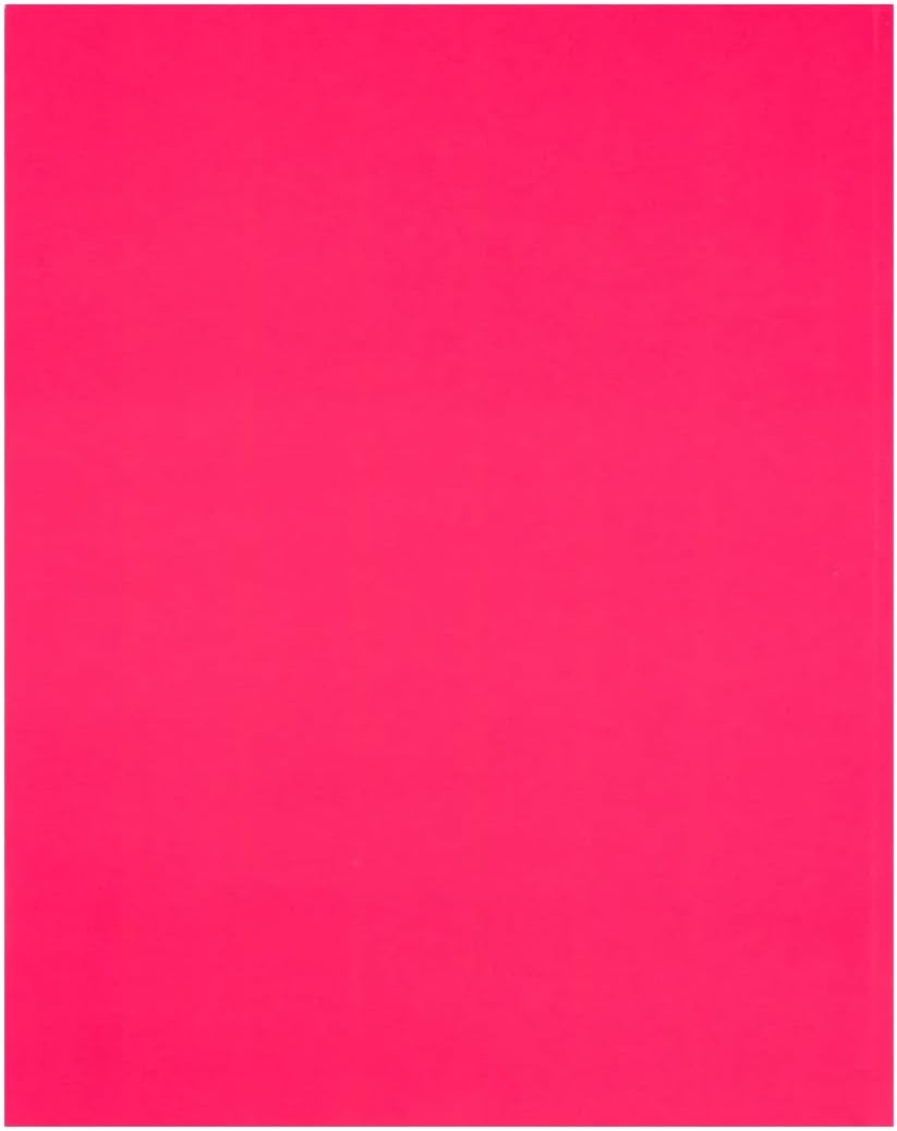 JAM PAPER Custom Printed Semi-Gloss Folders with Round Corner Pockets - Personalized Logo & Text - 10 pt C2S - Pink - 250/Pack