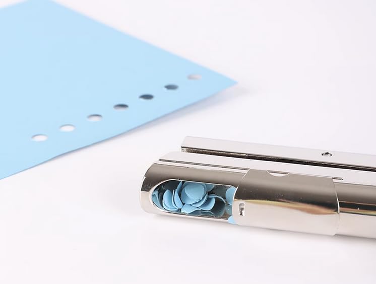 Heavy Duty Hole Punch - Single 3/8" (10mm) Hole Punch for Crafts, Paper, Cards & Tags