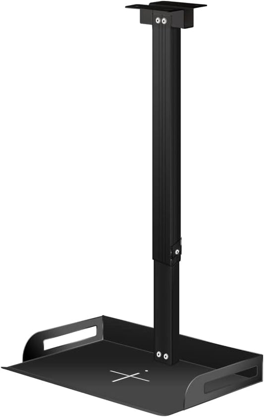 Drsn Universal Ceiling Projector Tray, Black, 13.8 in x 8.7 in, Holds 20 lbs