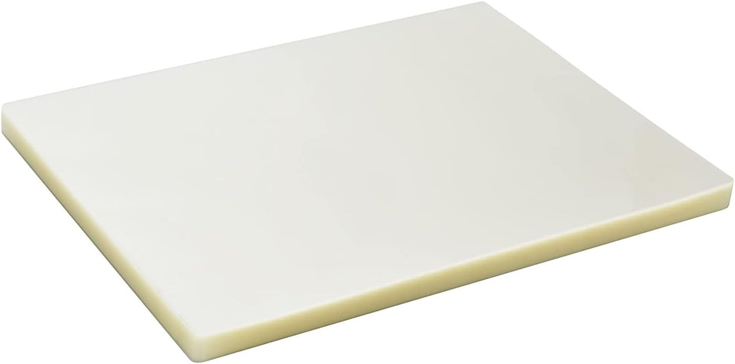 3 mil Thermal Laminating Sheets 30 Packs, 9” x 11.5” Clear Laminating Pouches Holds 8.5 x 11 Inch Sheet, Letter Size Lamination Paper for Laminator - Rounded Corner