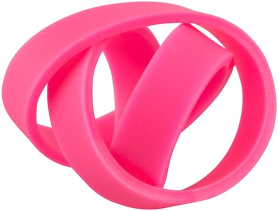 JAM PAPER Durable Rubber Bands - Size 64 - Pink Multi-Purpose Rubberbands - 100/Pack