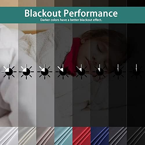 BONZER Extra Wide Room Divider Curtain Total Privacy Wall Noise Reducing Blackout Curtains for Patio Sliding Glass Door, 96L x 150W Inch (8L x 12.5W ft), 1 Panel, Black