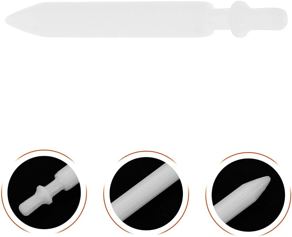 20 Pcs 0.7Mm Acrylic Marker Replacement Nibs Nylon Paint Pen Tips for Smooth Writing and Detailed Artwork