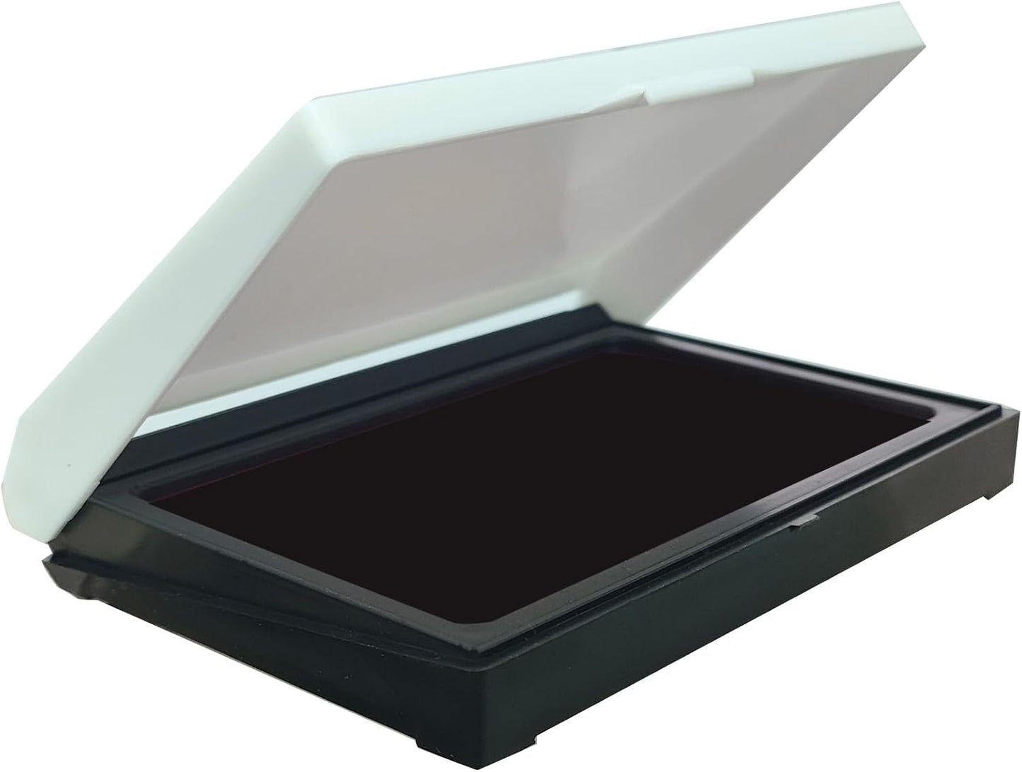 Black Ink Stamp Pad 2.75" x 3.93", Ink Paste Used for Office, Home, Crafting, DIY (Black)