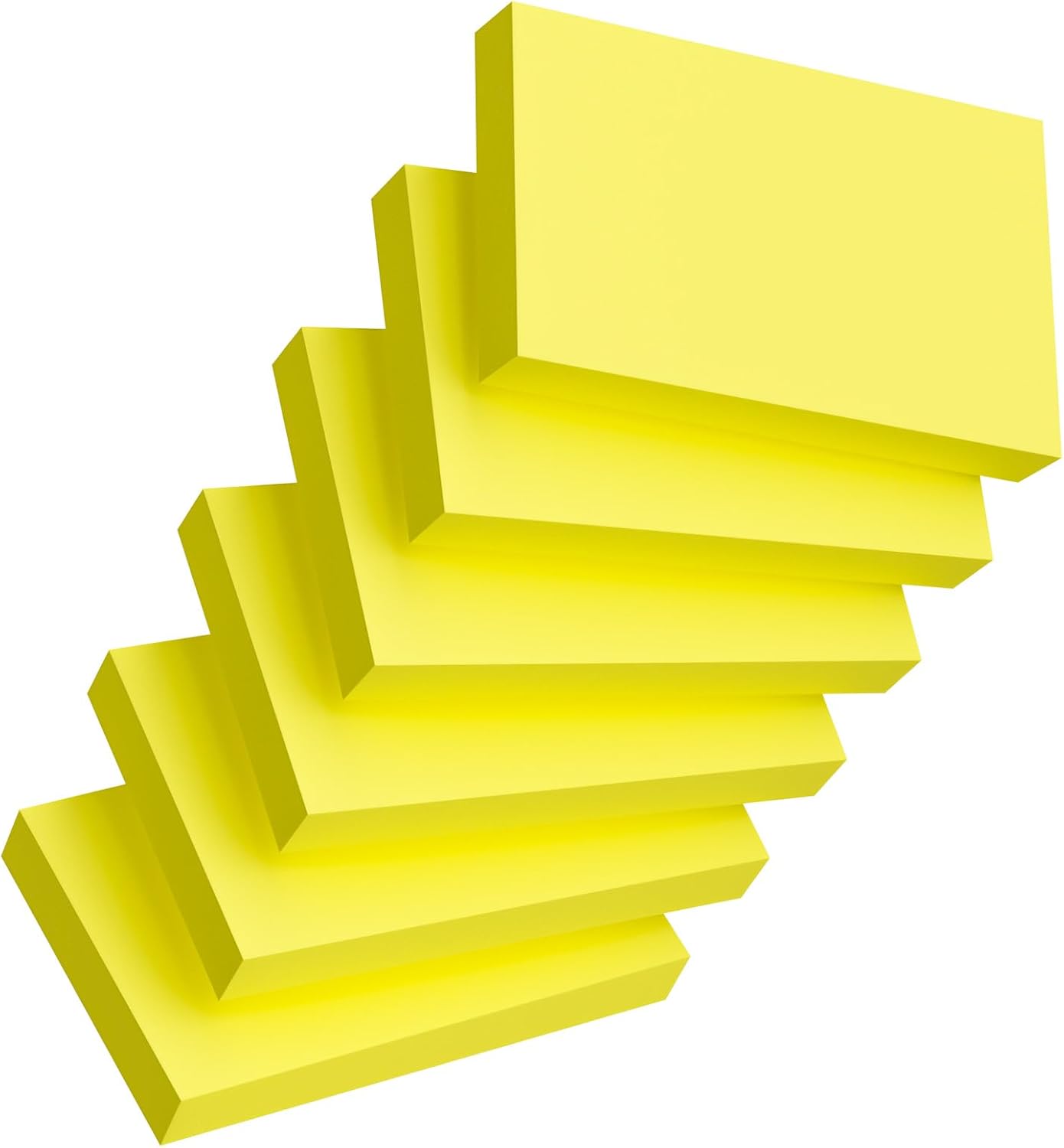 Index Cards 3x5 Inch, 300sheets, Flash Cards, Blank Yellow Note Cards Paper For Studying, Schools Supplies, College, Office And Home Organization, Note Taking Supplies