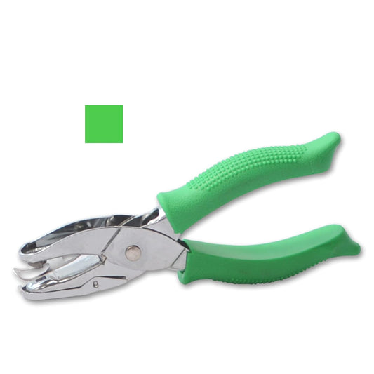 1/6 Inch Square Hole Punch for Handmade DIY Craft Paper, Perfect for Home, Office, Back to School Supplies