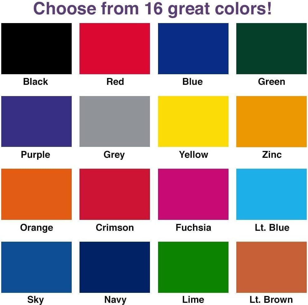 Infusion Self-Inking Custom Rubber Stamp (Personal or Business Use) - Choose from 16 Colors (7/8" x 2-1/4")