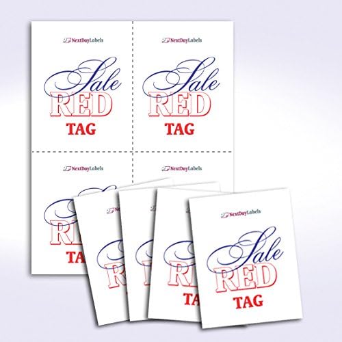8-1/2 x 11 Laser and Inkjet Printer Postcards 4 up Per Page, (4-1/4" x 5-1/2" After Perf) EXTRA HEAVY 100 Sheets / 400 Cards