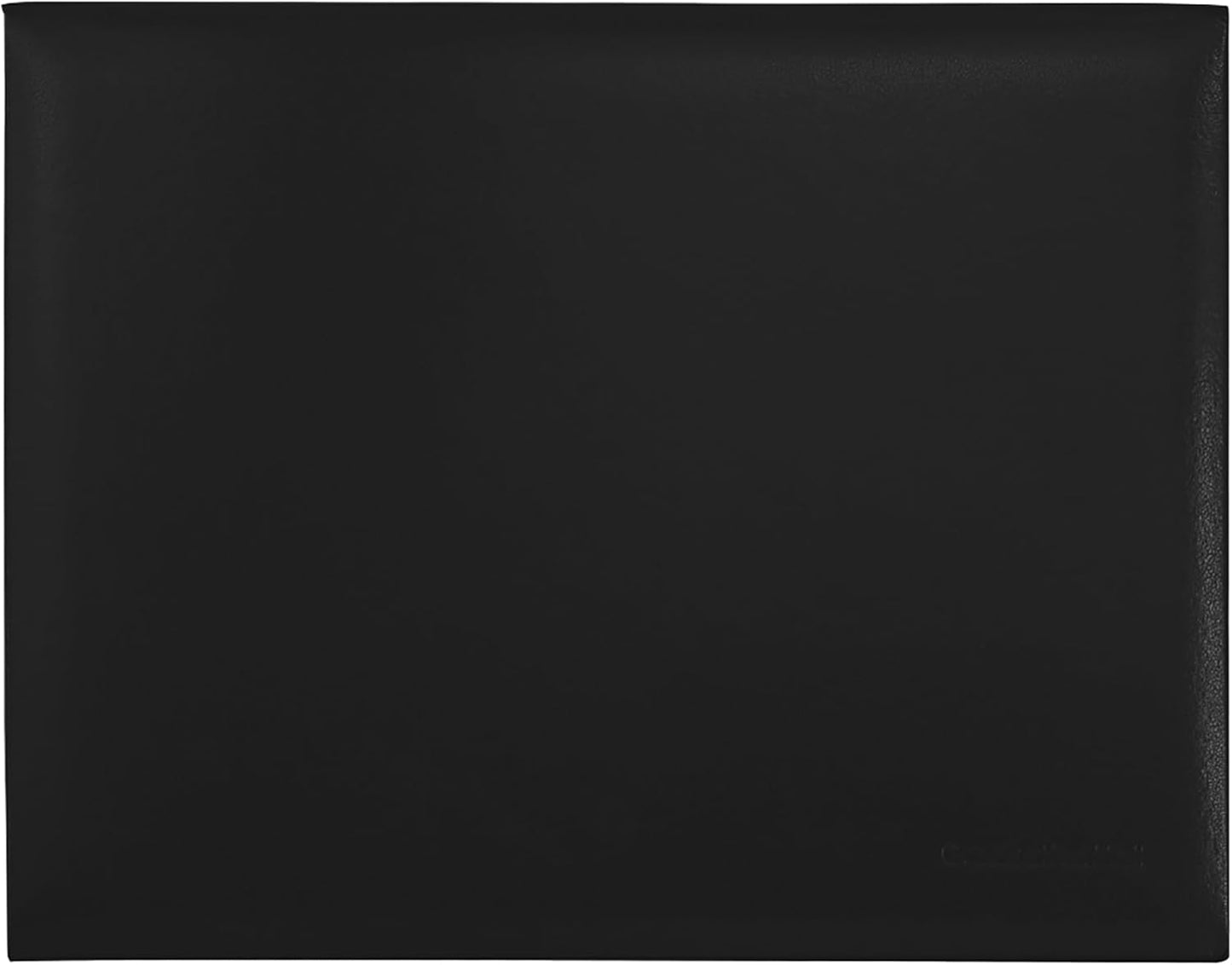 GraduationMall 8.5"x11" Smooth Padded Diploma Cover Certificate Holder Black,6-Packs