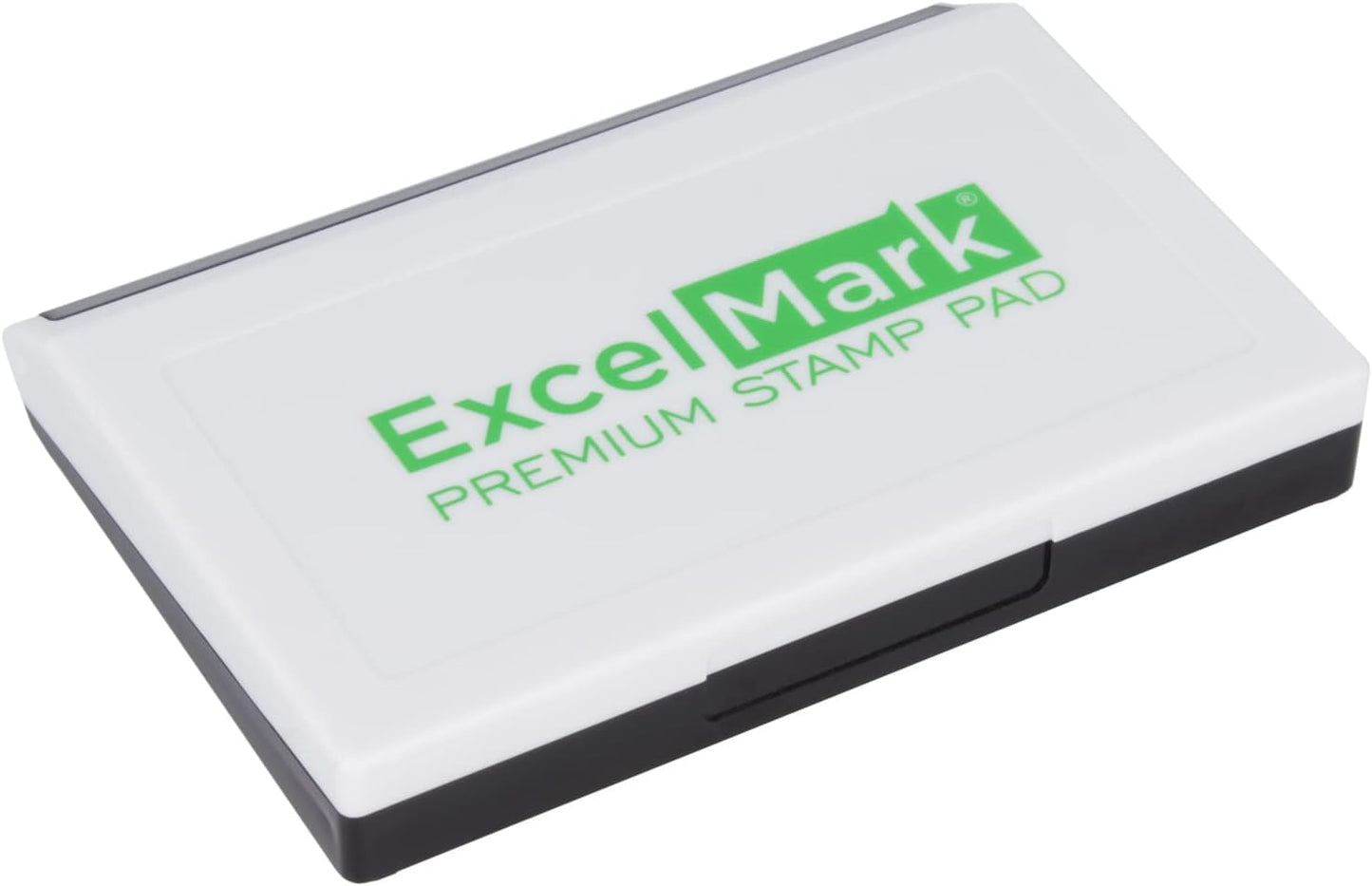 ExcelMark Ink Pad for Rubber Stamps 1-7/8" x 3-1/8"- Green
