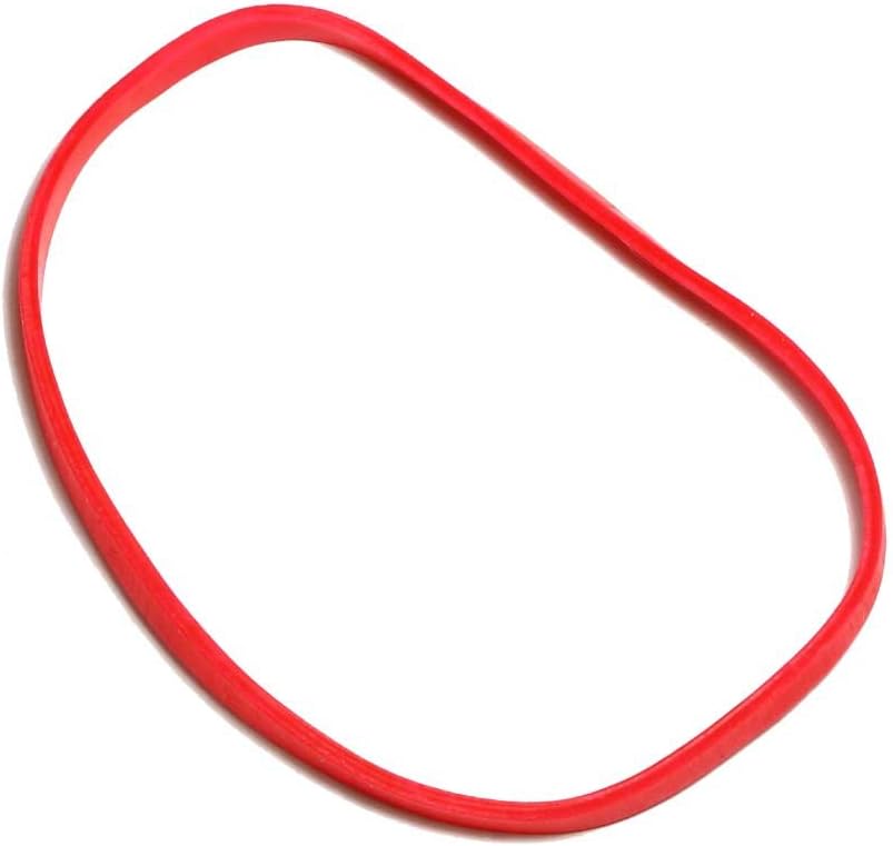 JAM PAPER Colorful Rubber Bands - Size 33 - Red Rubberbands - 100/Pack