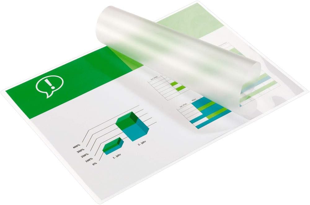 9527 Product Thermal Laminating Pouches 3 Mil Clear Letter Size Laminating Sheets - 8.5 X 11 Inch (500 pcs/Pack)