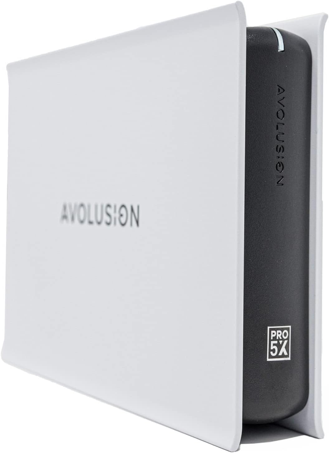 Avolusion PRO-5X Series 10TB USB 3.0 External Hard Drive for WindowsOS Desktop PC/Laptop (White) - 2 Year Warranty (Renewed)