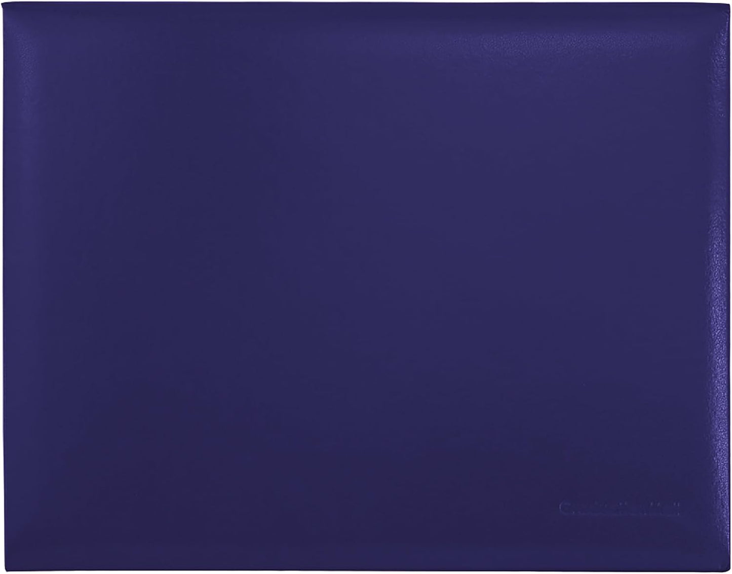 GraduationMall 8.5"x11" Smooth Padded Diploma Cover Certificate Holder Purple,6-Packs