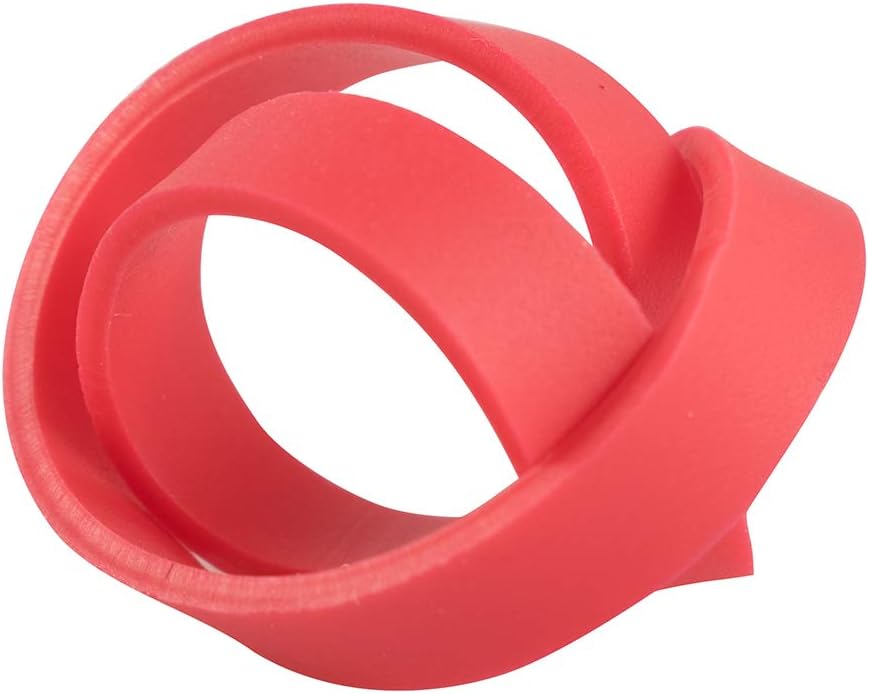 JAM PAPER Durable Rubber Bands - Size 64 - Red Multi-Purpose Rubberbands - 100/Pack