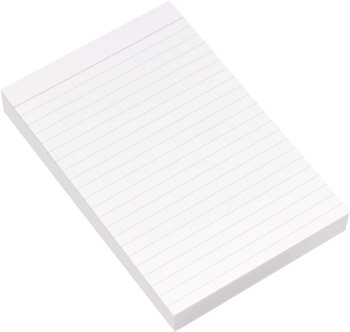 Home Advantage Vertically Ruled White Mini Index Cards, Note Cards (4x6)