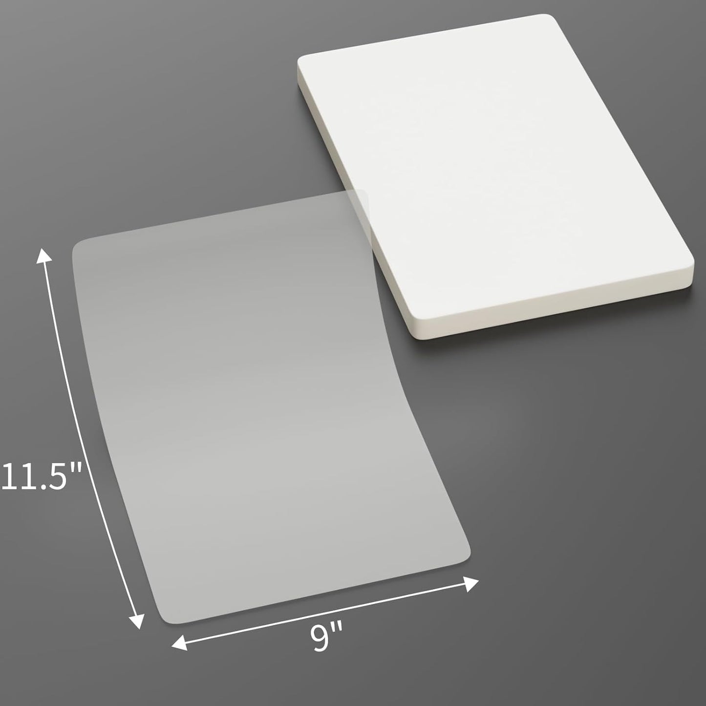 Clear Thermal Laminating Pouches – 9 x 11.5 Inch, 5 mil Thick (50 Pack) – Professional-Grade Lamination Sheets for Documents, Photos & Crafts – Fits 8.5 x 11 Letter Size Paper - [5mil 50 Packs]