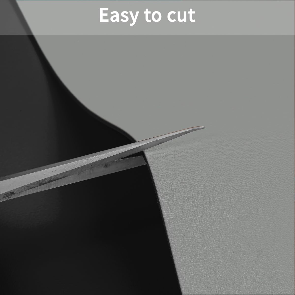 Dining Table Cover Protector for Dining Room Table - Can Be Used On Both Sides Waterproof and Easy to Clean Good Flatness Used for Dining Table(Black+Gray 44x78)