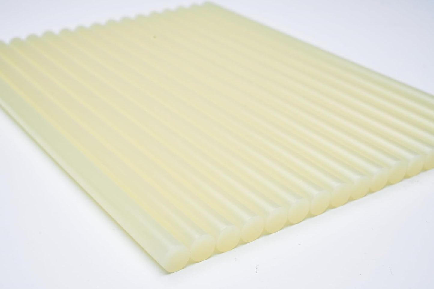 ASA Hot Glue Sticks for Glue Gun - 5/8" x 10" | High-Strength Hot Gun Sticks Adhesive for Corrugated Materials | Industrial Grade for Packaging & Woodworking | Pack of 106