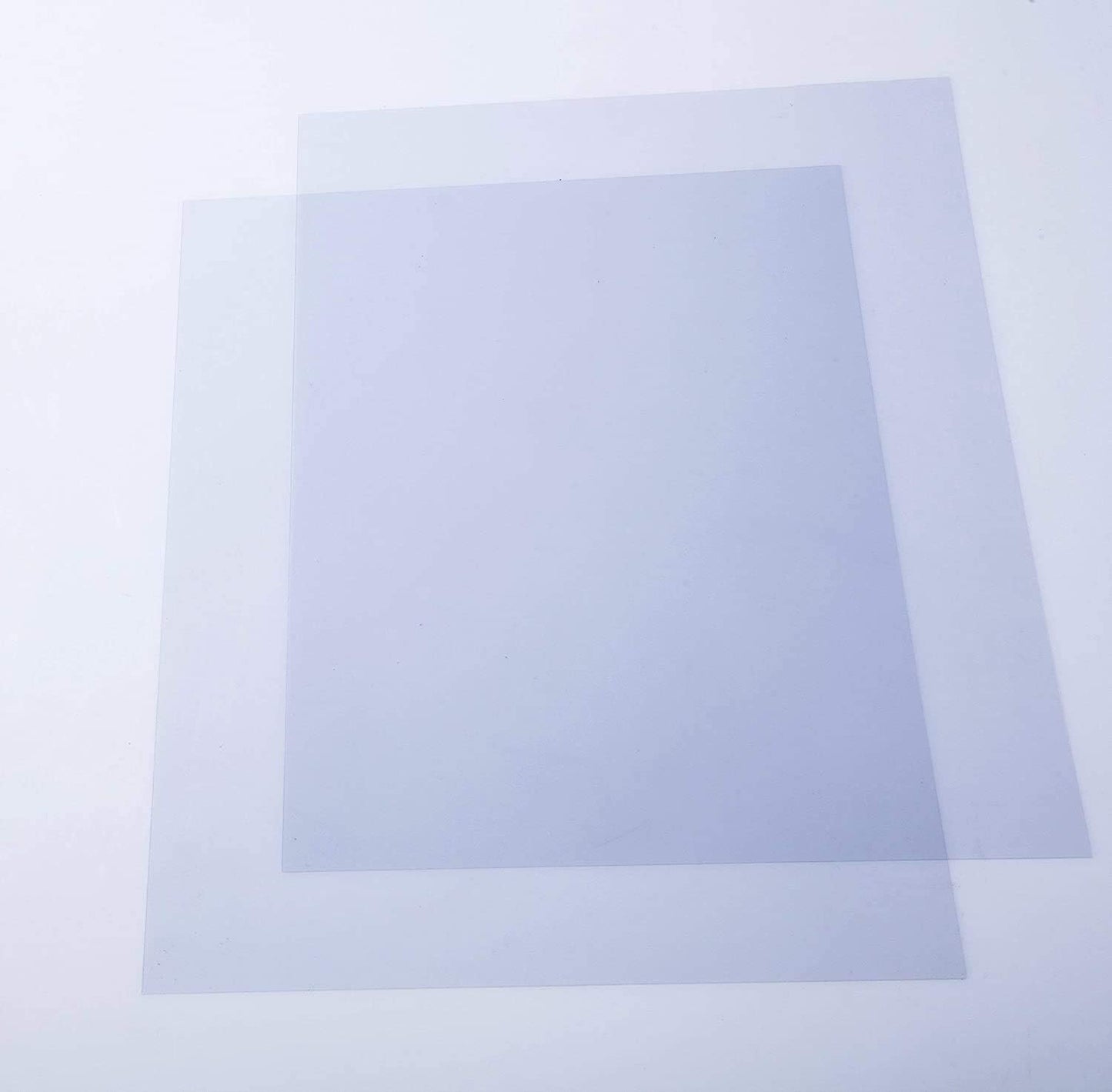 BNC 8 Mil 8-1/2 x 11 Inches, Letter Size PVC Binding Covers - Pack of 100, Clear