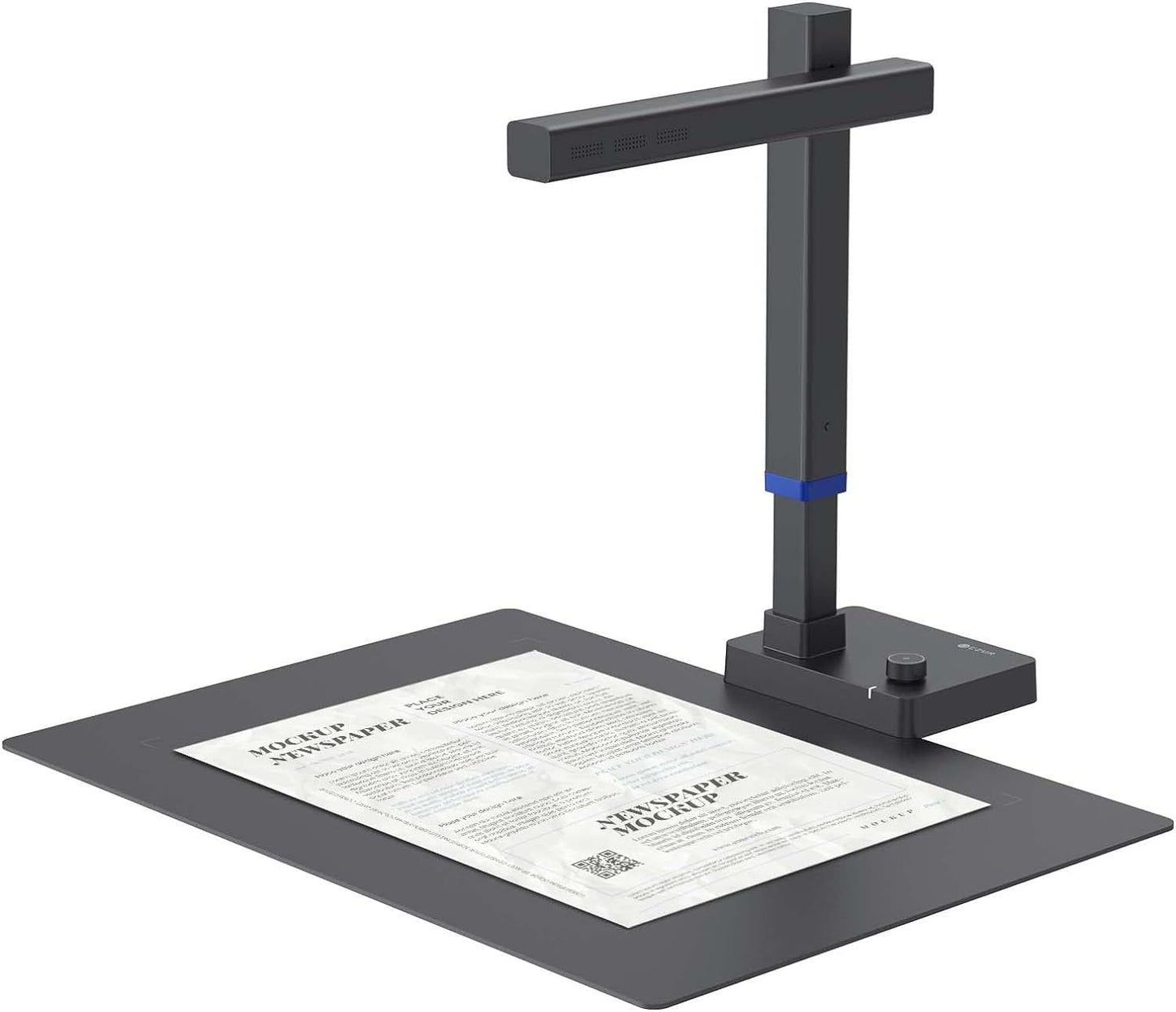 CZUR Shine Ultra Smart Portable Document Scanner, Thin Book Scanner with OCR, USB Document Camera for Desktop/Laptop, Capture Size A3, Compatible with Windows & Mac OS (Not for Android & iOS)