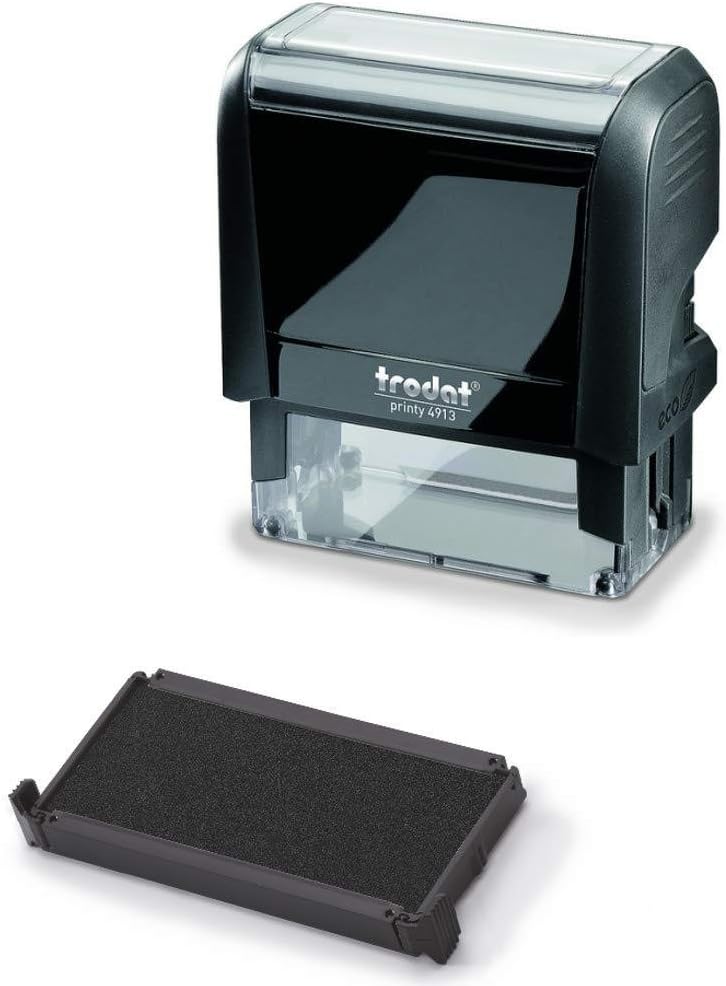 4913 Replacement Stamp Ink Pads - Pack of 3 - Choose Any Color