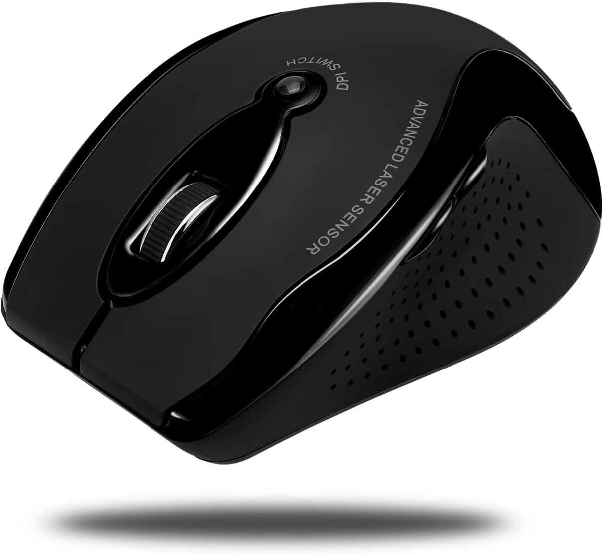 Adesso iMouse G25 - Wireless Ergonomic RF Laser Mouse