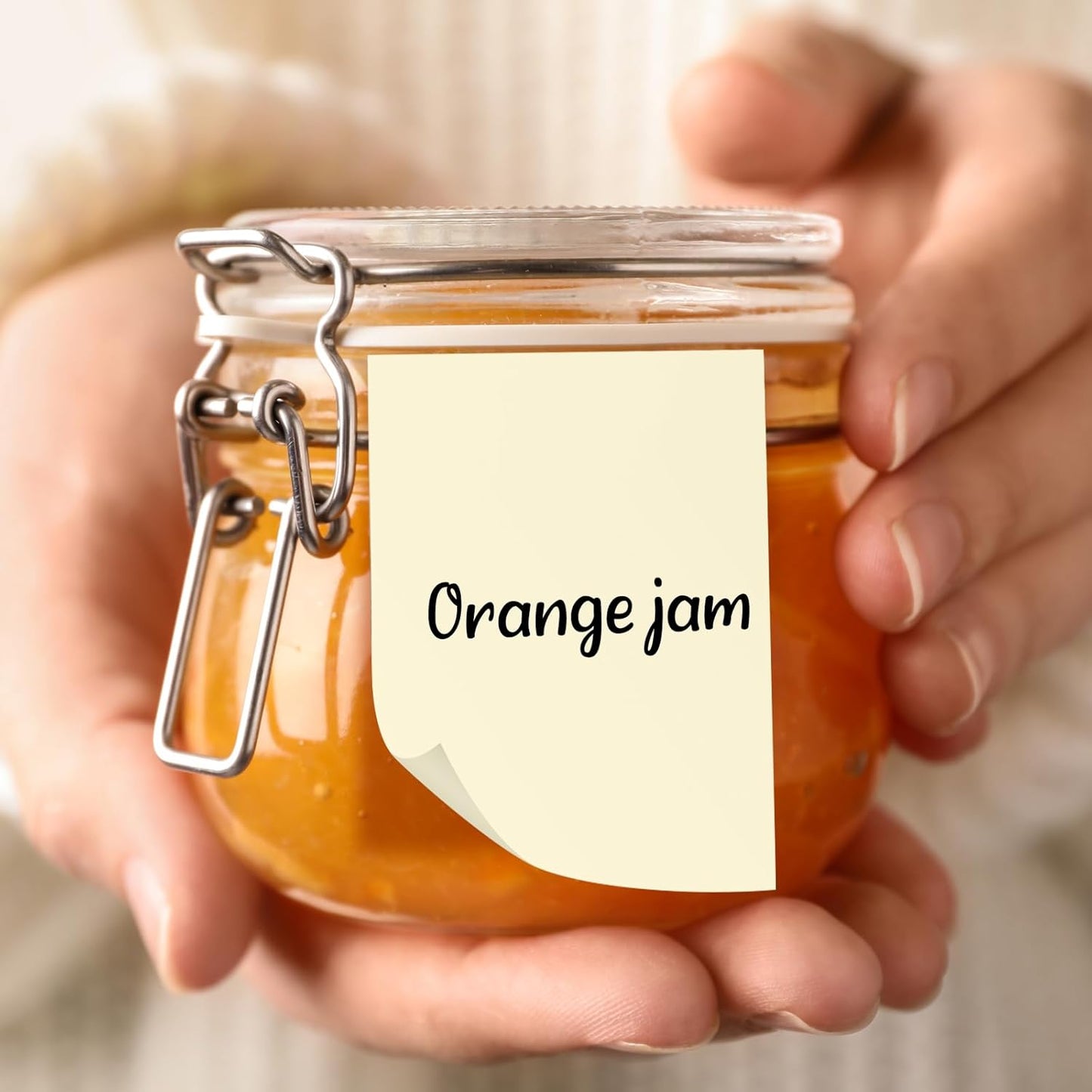 Fainne 60 Pads Sticky Notes Bulk 1.5 x 2 Inch Mini Self Stick Note Small Assorted Bright Colors Paper Memo for Office School Notebook Supplies 50 Sheets/pad (Simple Style,Khaki Series)