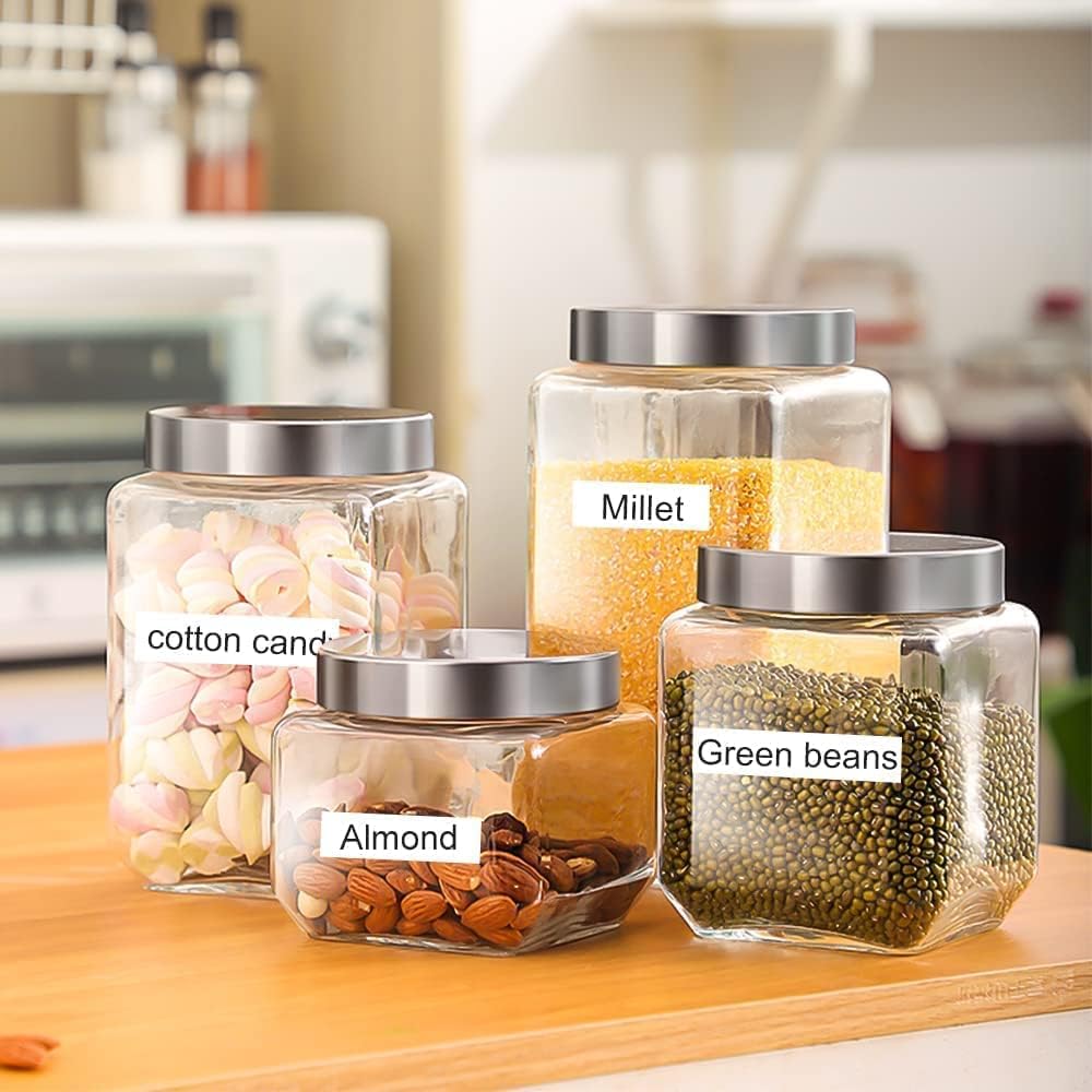 Absonic XR-9WE2S 9mm Label Tape Replace for Casio Xr-9we Label Maker Tape Use with Casio Label Printers KL-120 KL-60 KL-100 KL750B KL750 KL7200,6-Pack