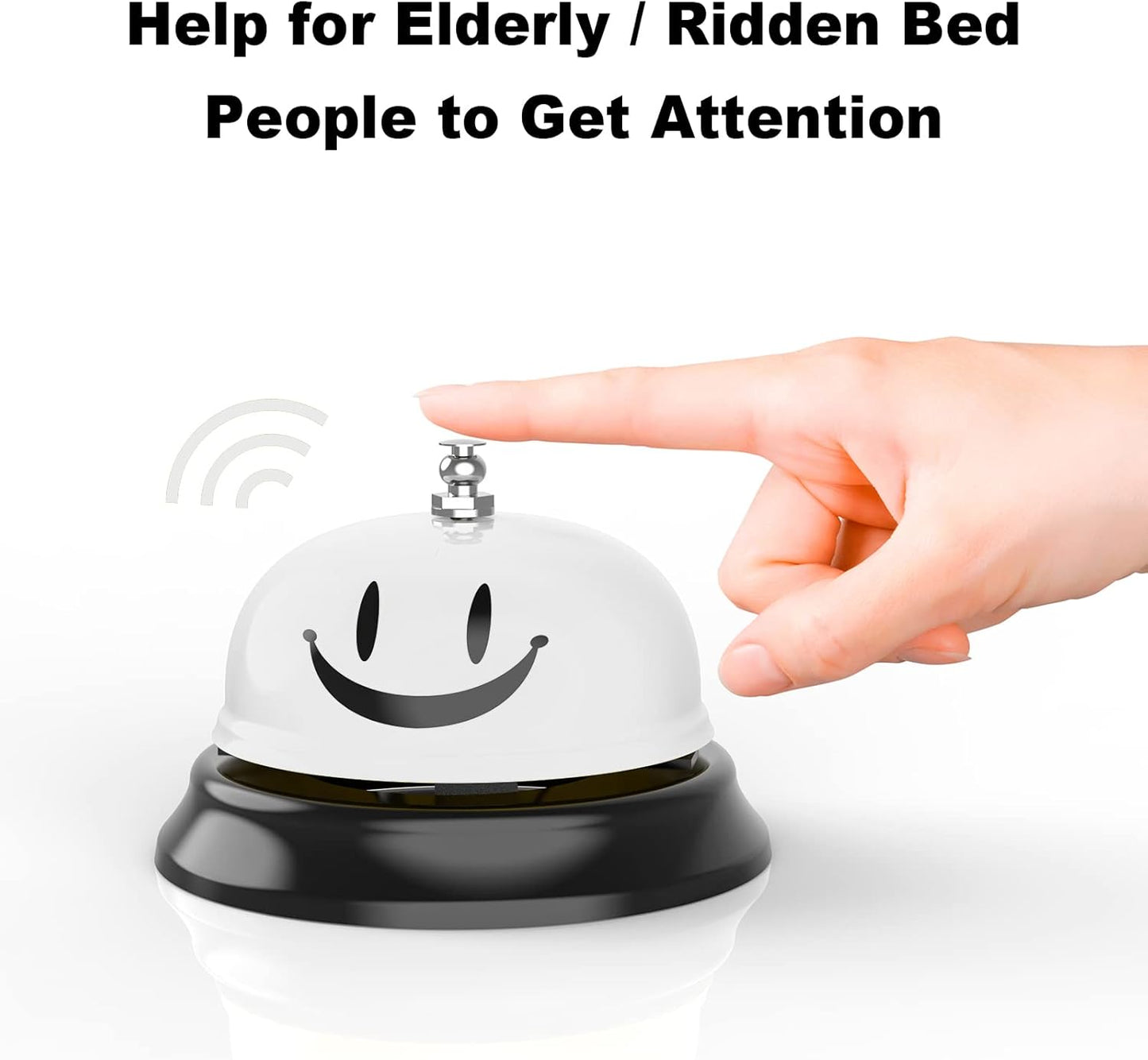 Call Bell, Service Bell Dinner Desk Bell for The Porter Kitchen Restaurant Bar Hotel Schools