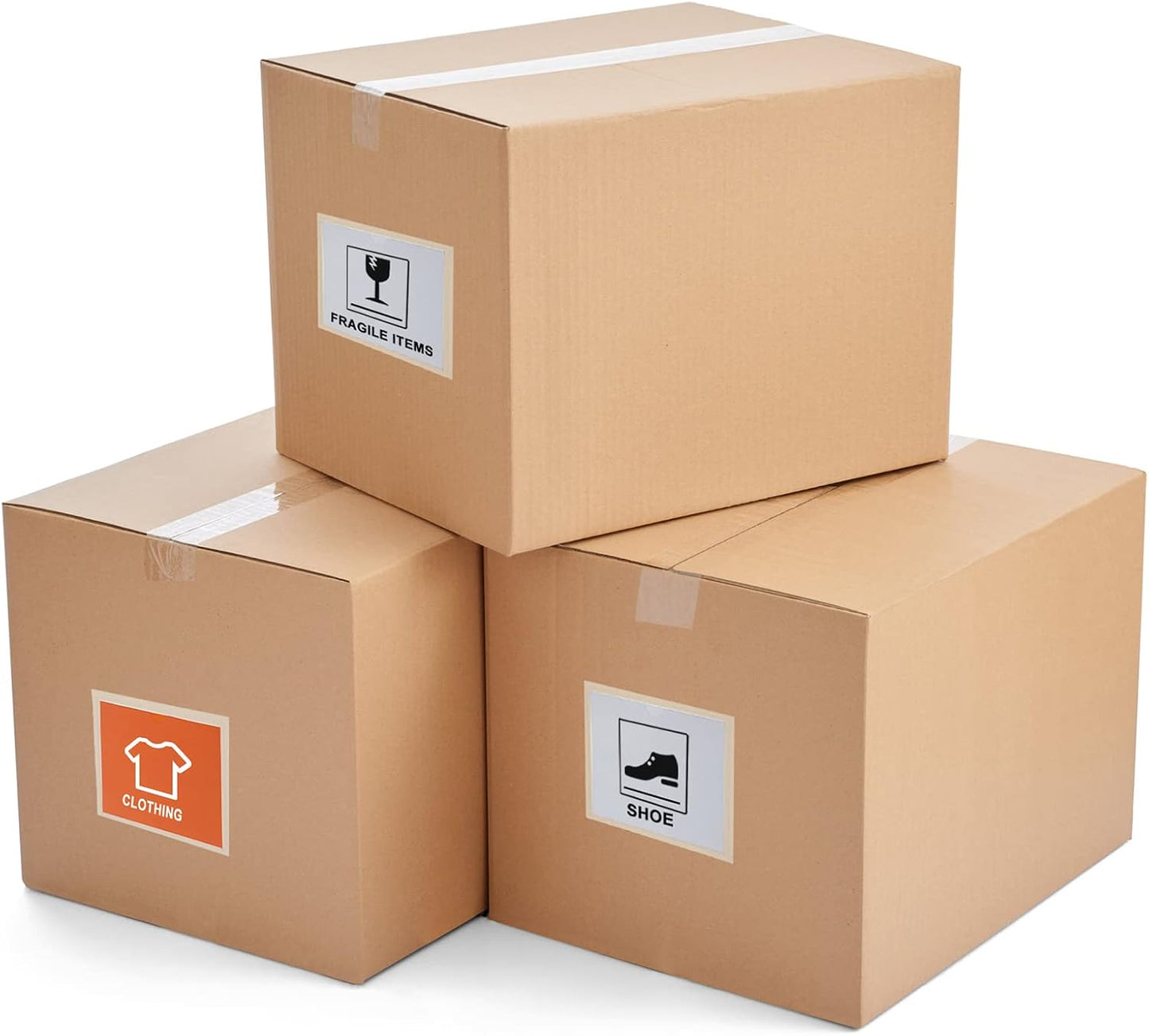 30 Pack Self-Adhesive Index Card Pockets with Top Open for Loading - Ideal Index Card Holder for Organizing and Protecting - Crystal Clear Plastic (5.9 x 4.7 Inches)