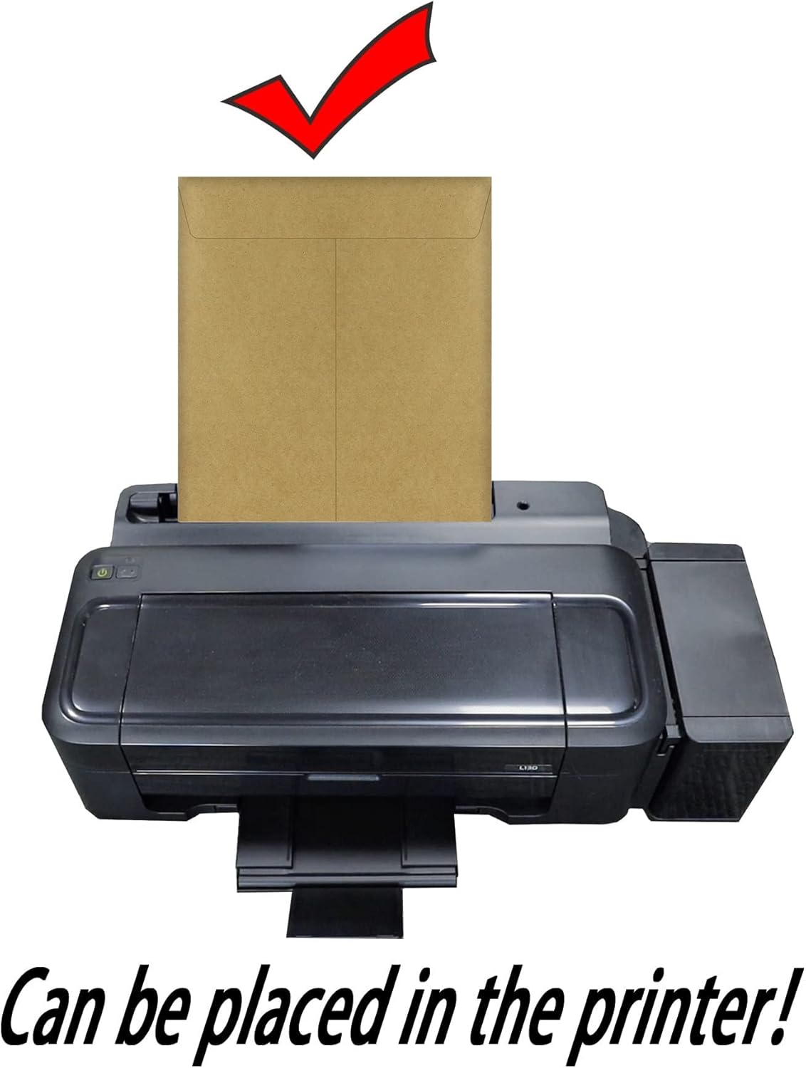 60 PCS 9x12 inches Security Catalog Envelopes Printable Self Seal Envelopes, Anti Tear Recycled Kraft Envelopes for Invitation Cards, Pictures, Photos, Documents