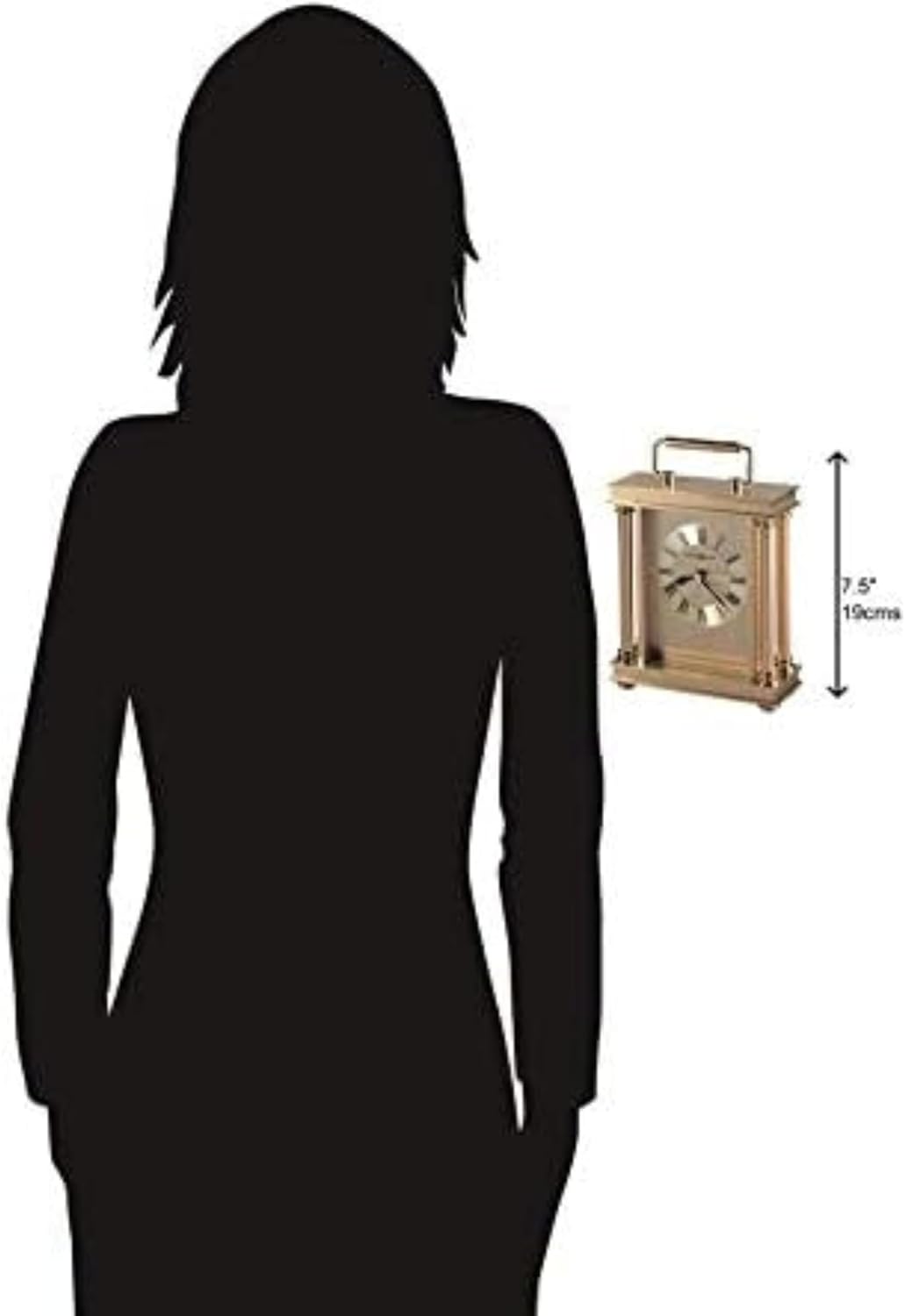 Howard Miller 549803 State Line Tabletop Clock II