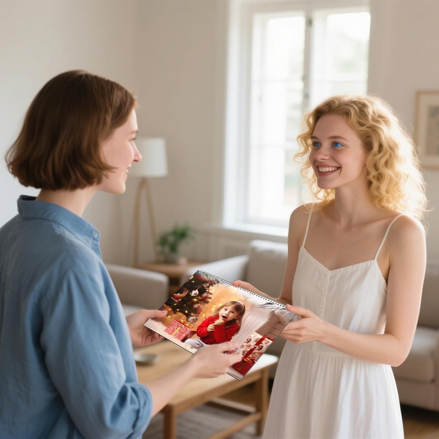 Custom Calendar 2026 for Home & Office - Print Your 13 Memories,Make Your Own Personalized Calendar Customized Christmas Gift &use your photo (Wall Calendar2, 11x17 Inch)