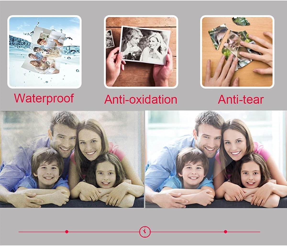 Coopaty Thermal Laminating Pouches, 5mil, 300-Pack,9 x 11.5 Inches, Letter Size Sheets