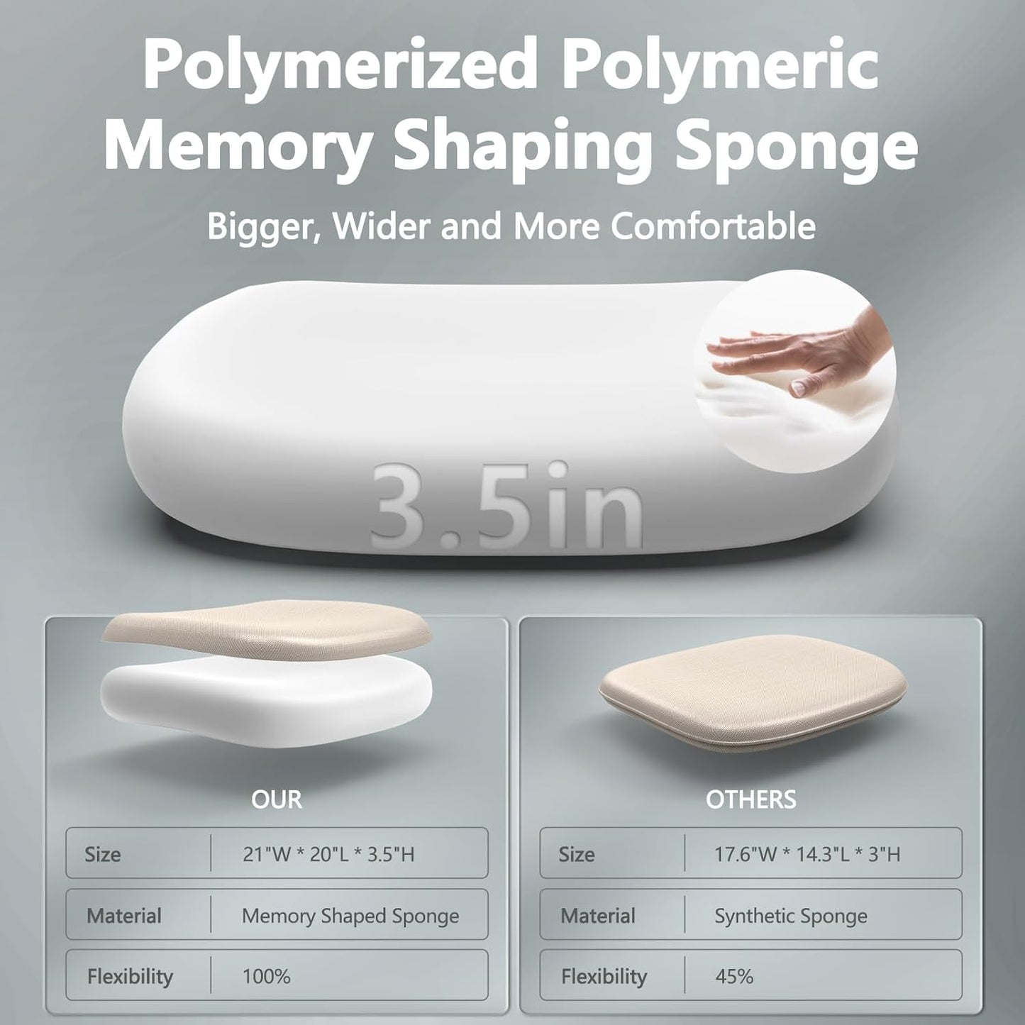 Desk Office Chair, Ergonomic High Back Comfy Computer Chairs with Wheels, Swivel Gaming Home Mesh Chair Comfortable Lumbar Support, Comfy Arms for Study, Home,Bedroom（Khaki）