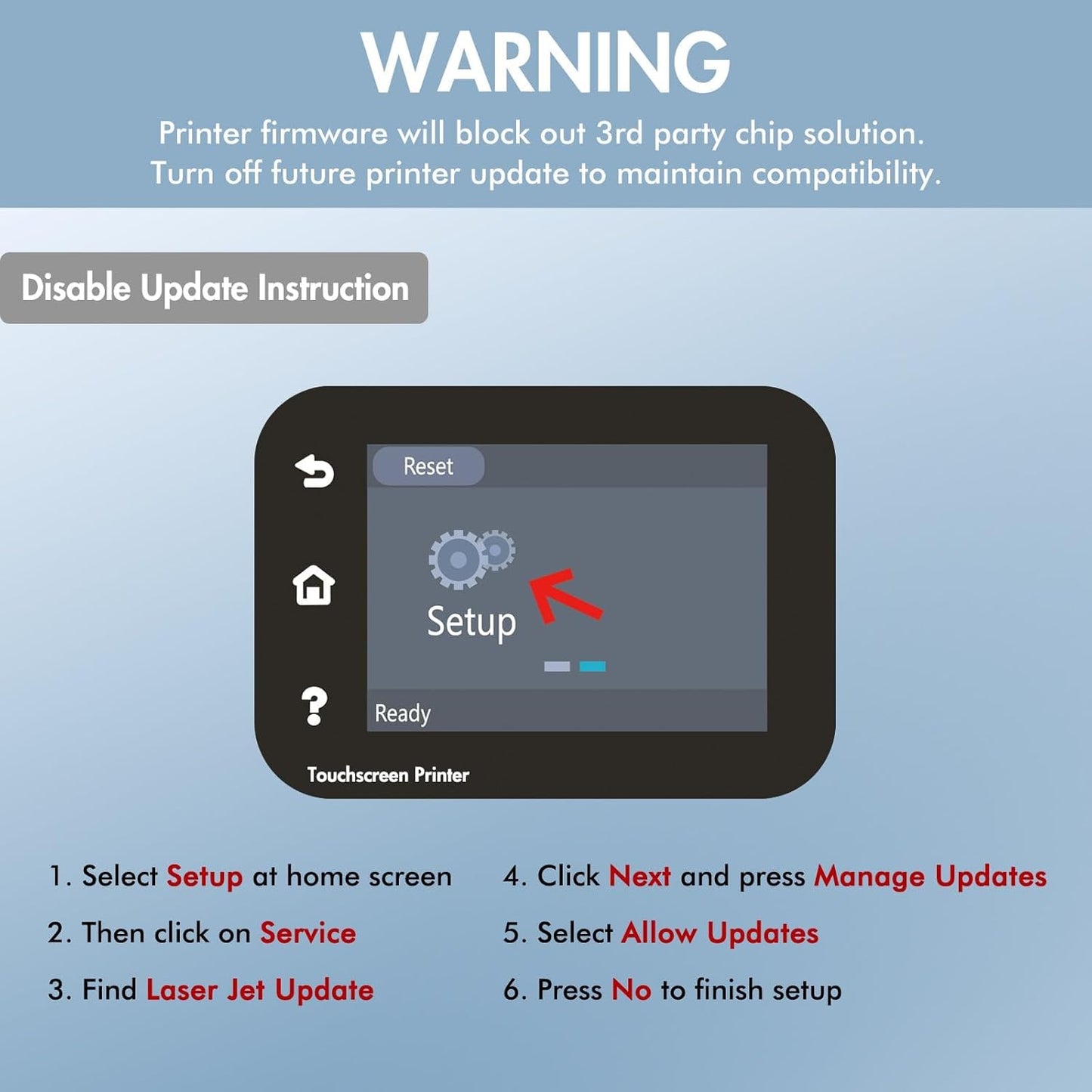 206A Toner Cartridges 4 Pack M283cdw M255dw Set Compatible Replacement for HP 206A 206X Color Laserjet Pro MFP M283fdw M283 M255 Printer High Yield Ink (with Chip) (Black Cyan Yellow Magenta)