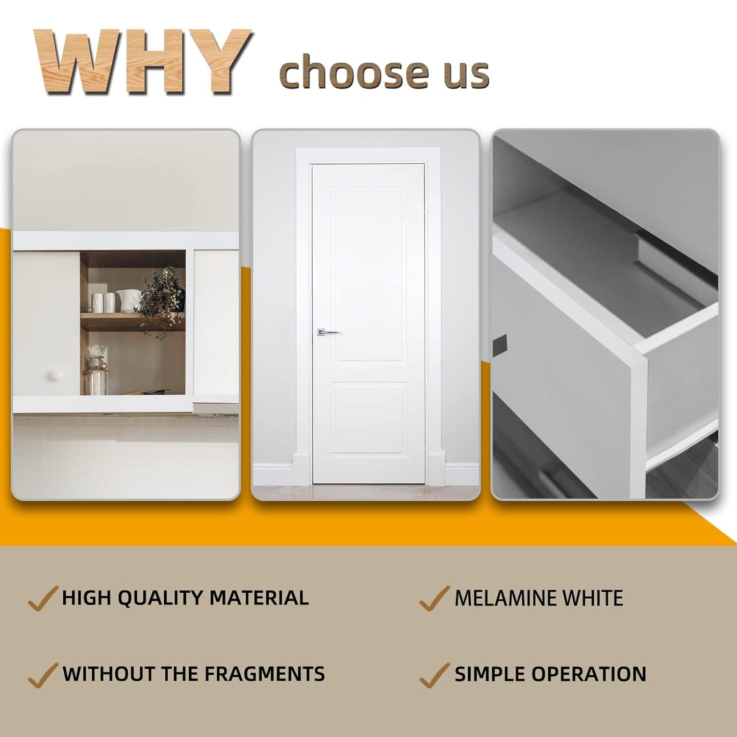 GSCIT Club White Melamine Edge Banding, 1/2 inch x 250ft Edge Banding with Hot Melt Adhesive Pre-glued Cabinet Edge Banding Flexible White Veneer Edging for Plywood