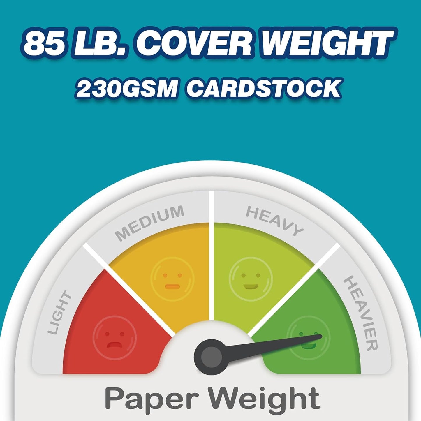 Chell Extra Heavyweight Ruled Index Cards 3x5 Inch, No Bleed-Through, 200 Count, Ruled Front and Blank Back, 85 lb. Cover Weight, White