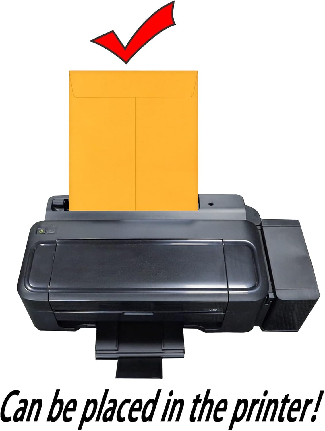 250 PCS 6x9 inches Security Catalog Envelopes Printable Self Seal Envelopes, Anti Tear brown Kraft Envelopes for Invitation Cards, Pictures, Photos, Documents