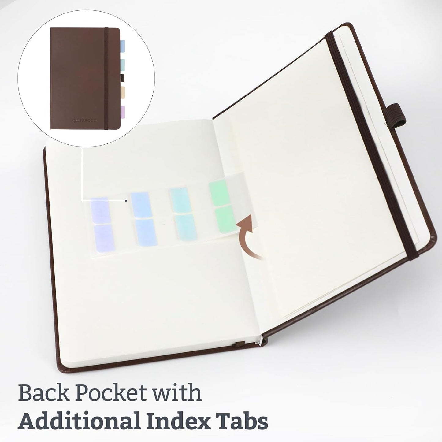 2Pack Blank Hardcover Sketch Book Notebook, A5 140 Pages 120Gsm Thick Journal for Drawing,School,Work,Diary，5.7''*8.3'',Lavender