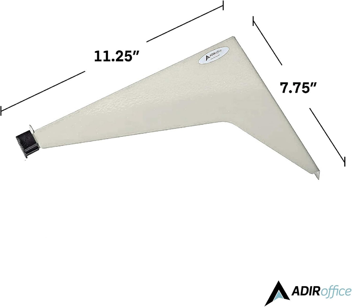 Adir Blueprint Wall Rack - Blueprint Plans Organizer and Construction Plan Holder - Poster Display and Map Rack for Office and Home (Without Blueprint Clamps)
