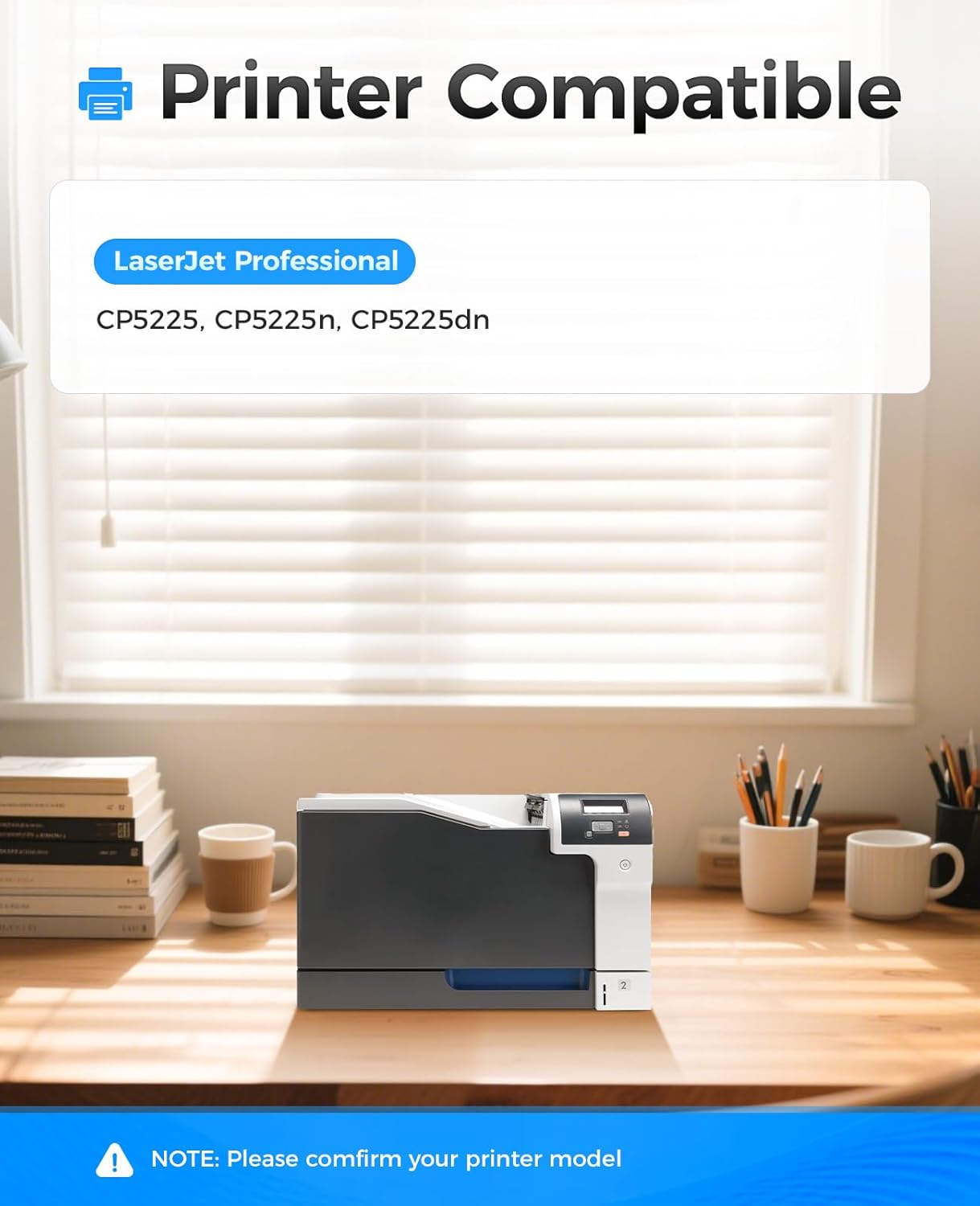 307A Toner Cartridge Set 4-Pack with chip High Yield Replacement for HP 307A CE740A CE741A CE742A CE743A Compatible for HP Color LaserJet Professional CP5225 CP5225n CP5225dn Printer Ink Black Magenta